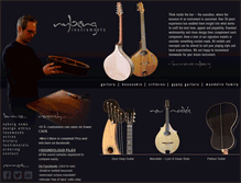 Tablet Screenshot of nyberginstruments.com